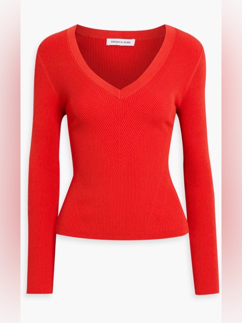 Veronica Beard Callie V-Neck Sweater